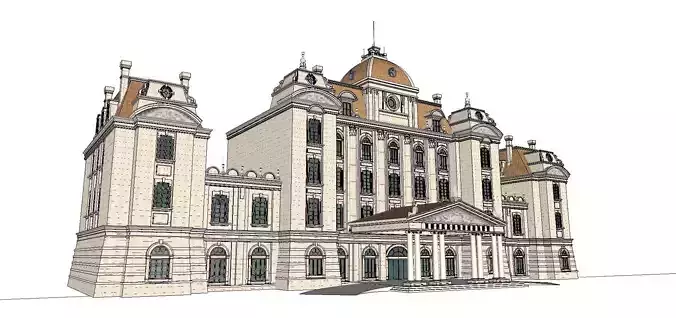 vacation spot-Resort-Fashion Leisure Hotel-0148