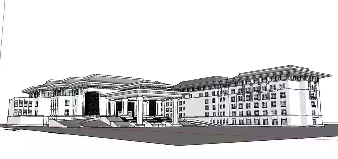 vacation spot-Resort-Fashion Leisure Hotel-0149