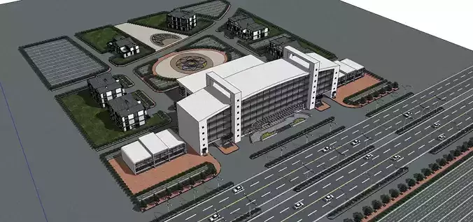 vacation spot-Resort-Fashion Leisure Hotel-0151