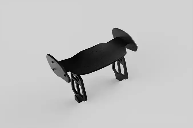 Spoiler back lift rear auto 