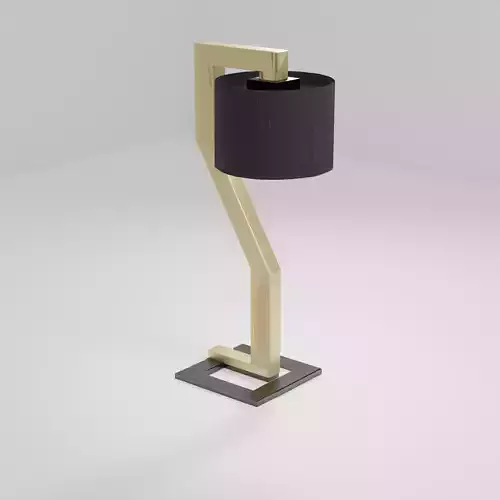modern lamp  3D model