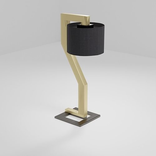 modern lamp  3D model