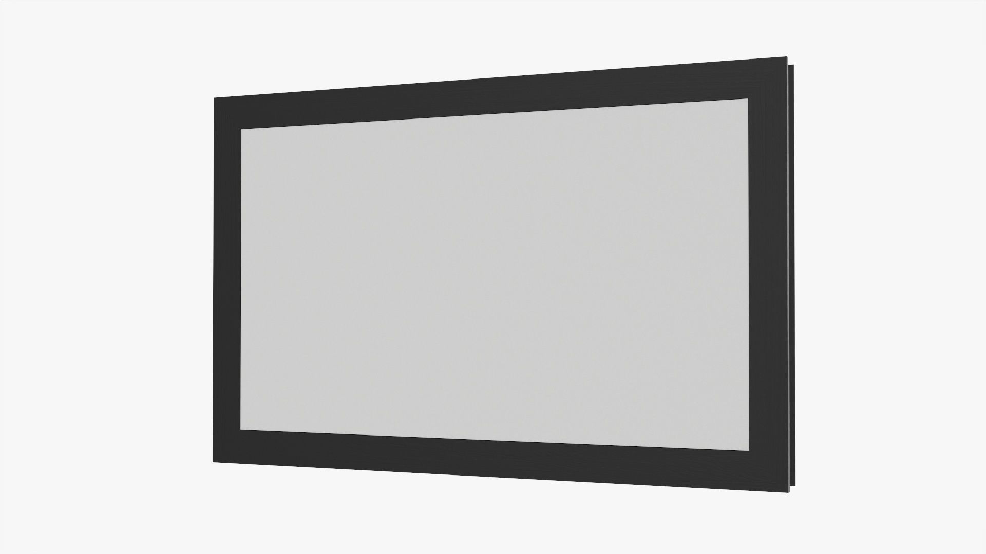 Frame landscape with picture 02 3D model_5