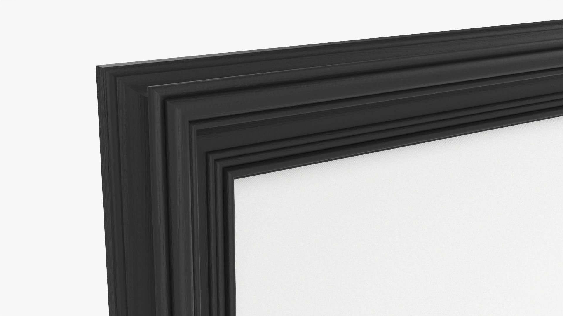 Frame landscape with picture 02 3D model_2