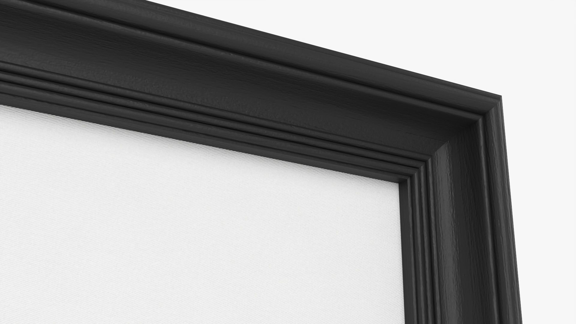 Frame landscape with picture 02 3D model_1