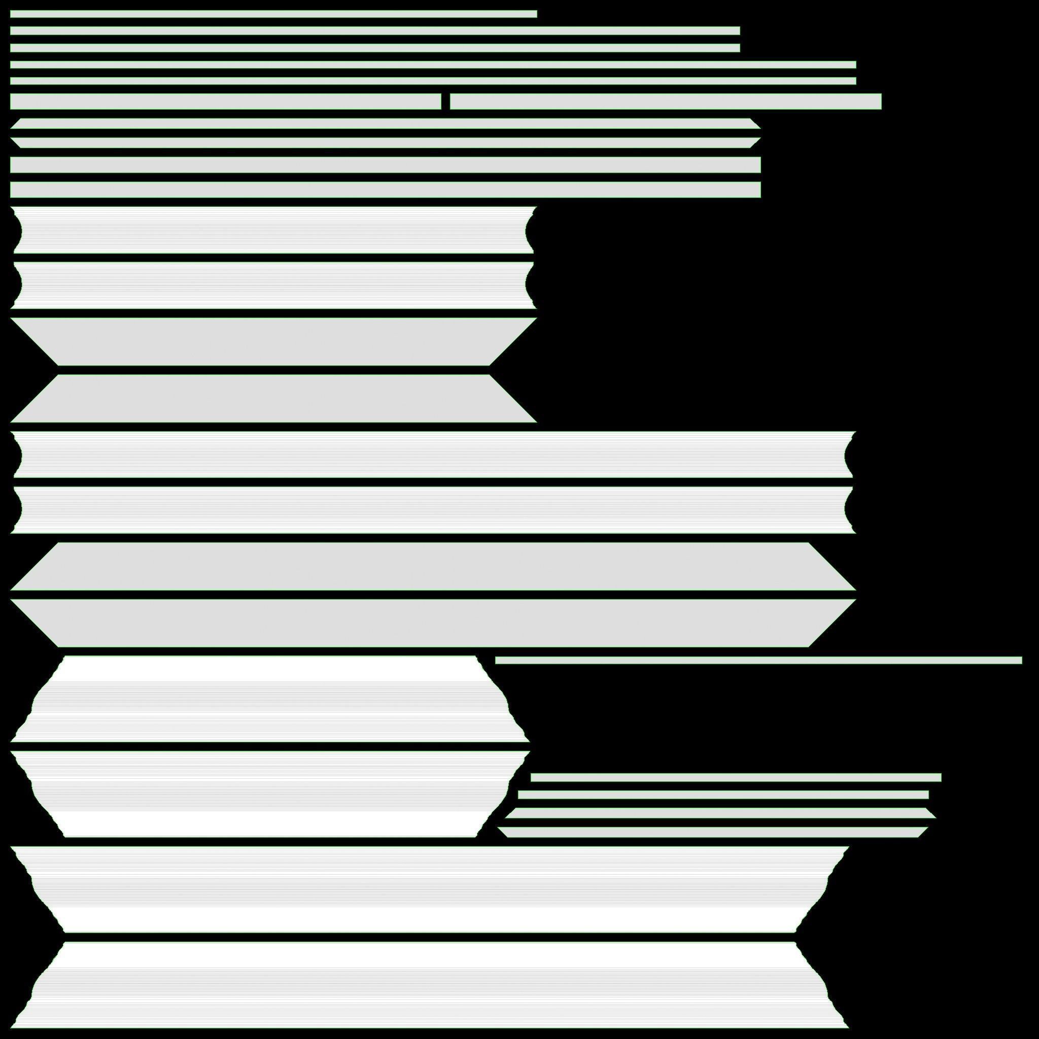 Frame landscape with picture 02 3D model_14