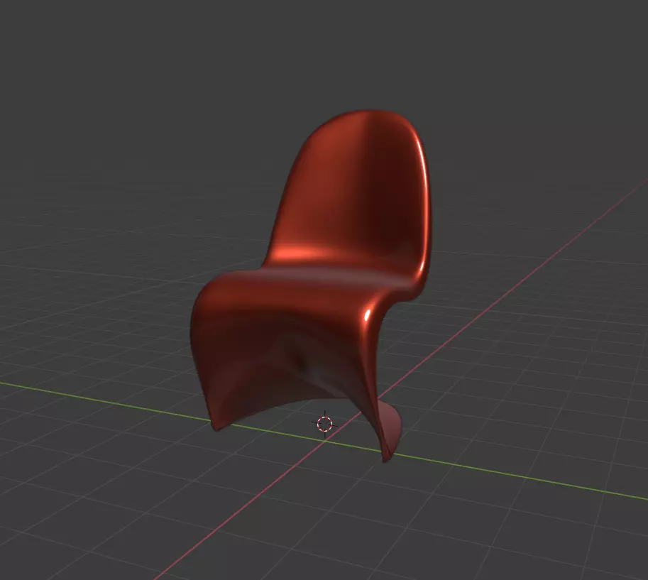 Panton Chair Free 3D print model