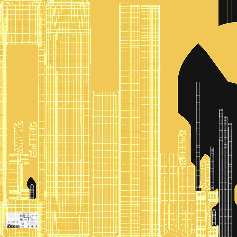 Crane Controls 3D model_7