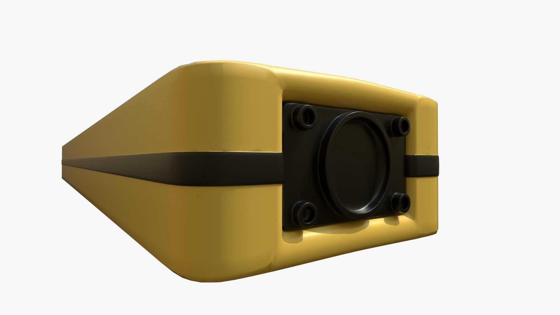 Crane Controls 3D model_4