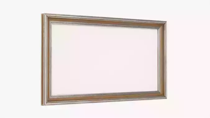 Frame landscape with picture 03