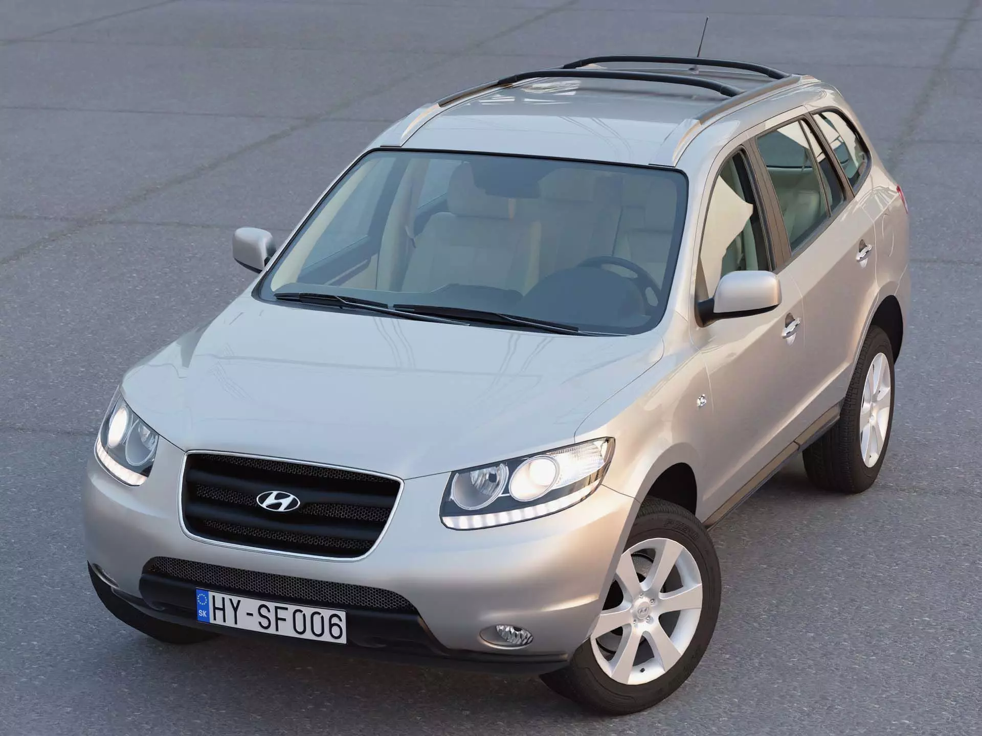 Hyundai Santafe 2006-2010 3D model
