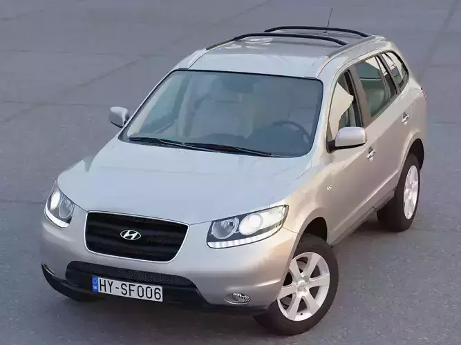 Hyundai Santafe 2006-2010 3D model