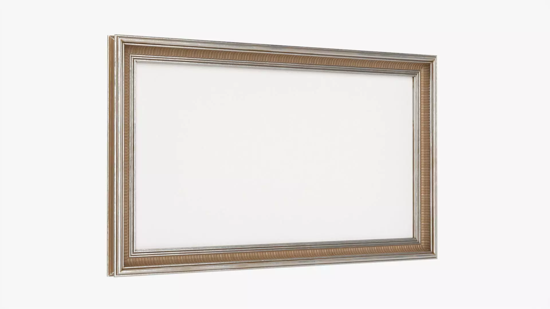 Frame landscape with picture 04 3D model_0