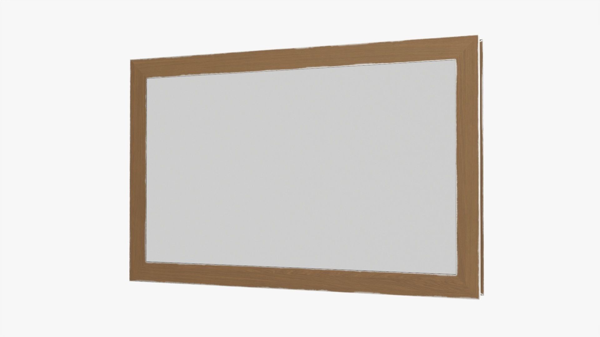 Frame landscape with picture 04 3D model_5