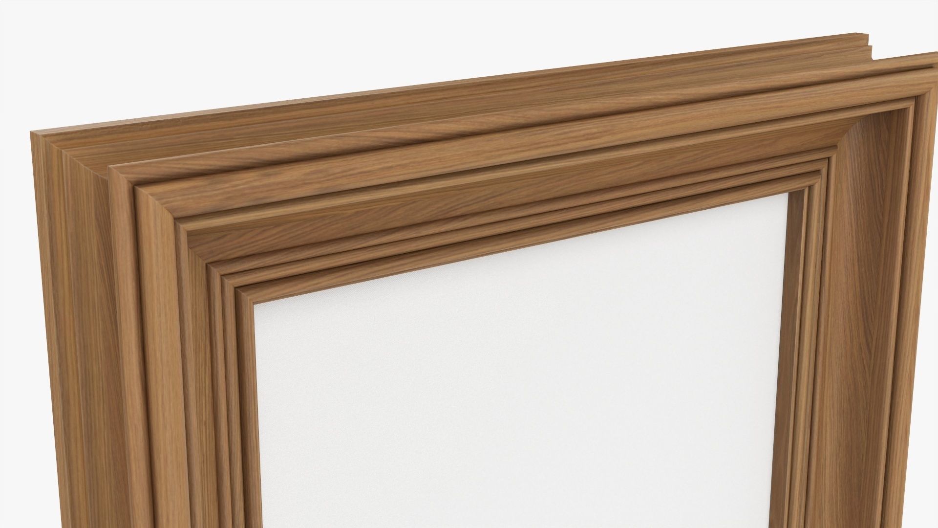 Frame portrait with picture 01 3D model_2