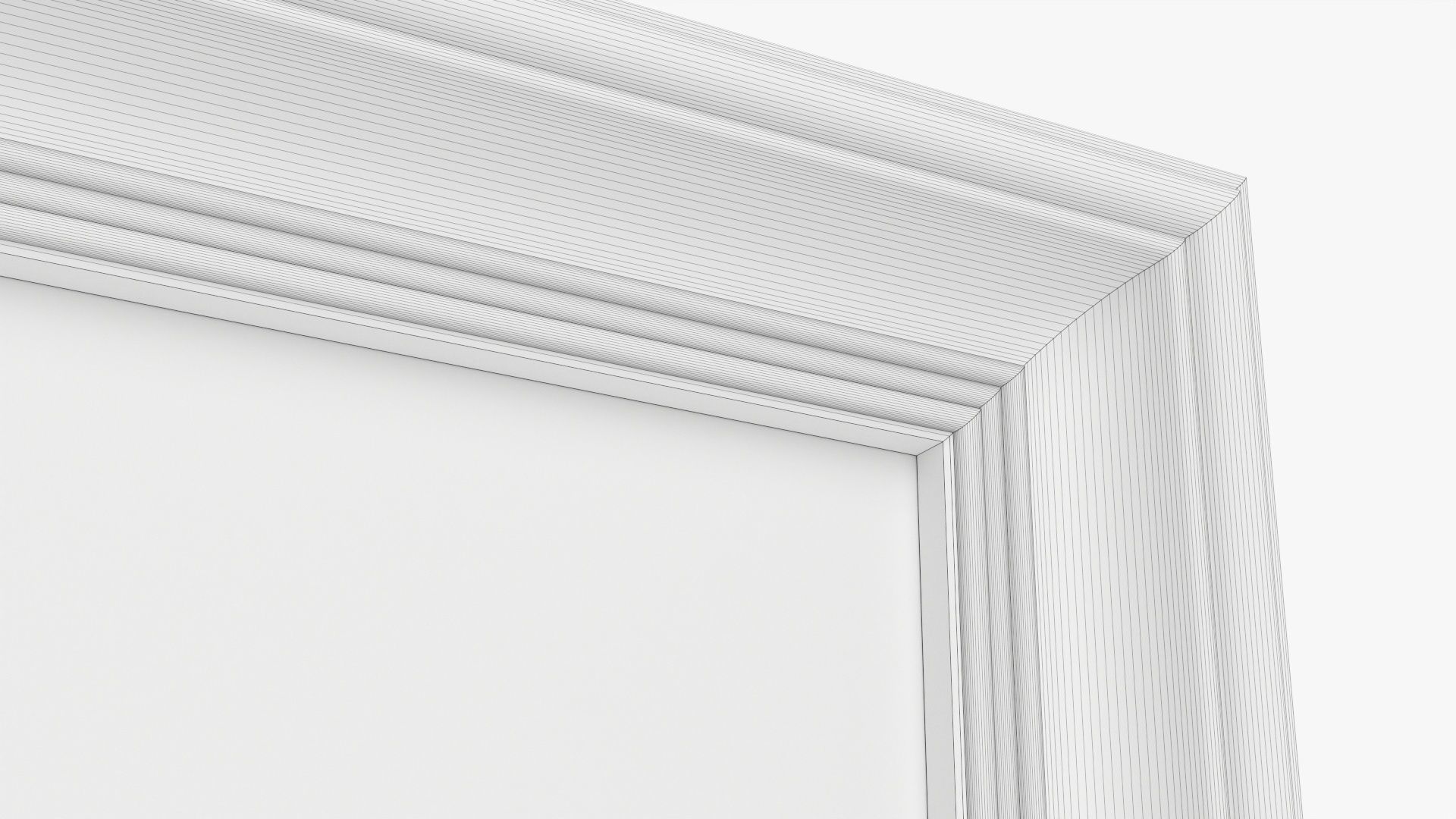 Frame portrait with picture 01 3D model_8