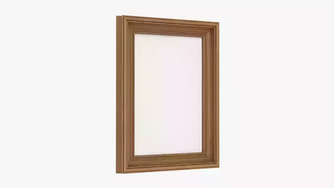 Frame portrait with picture 01