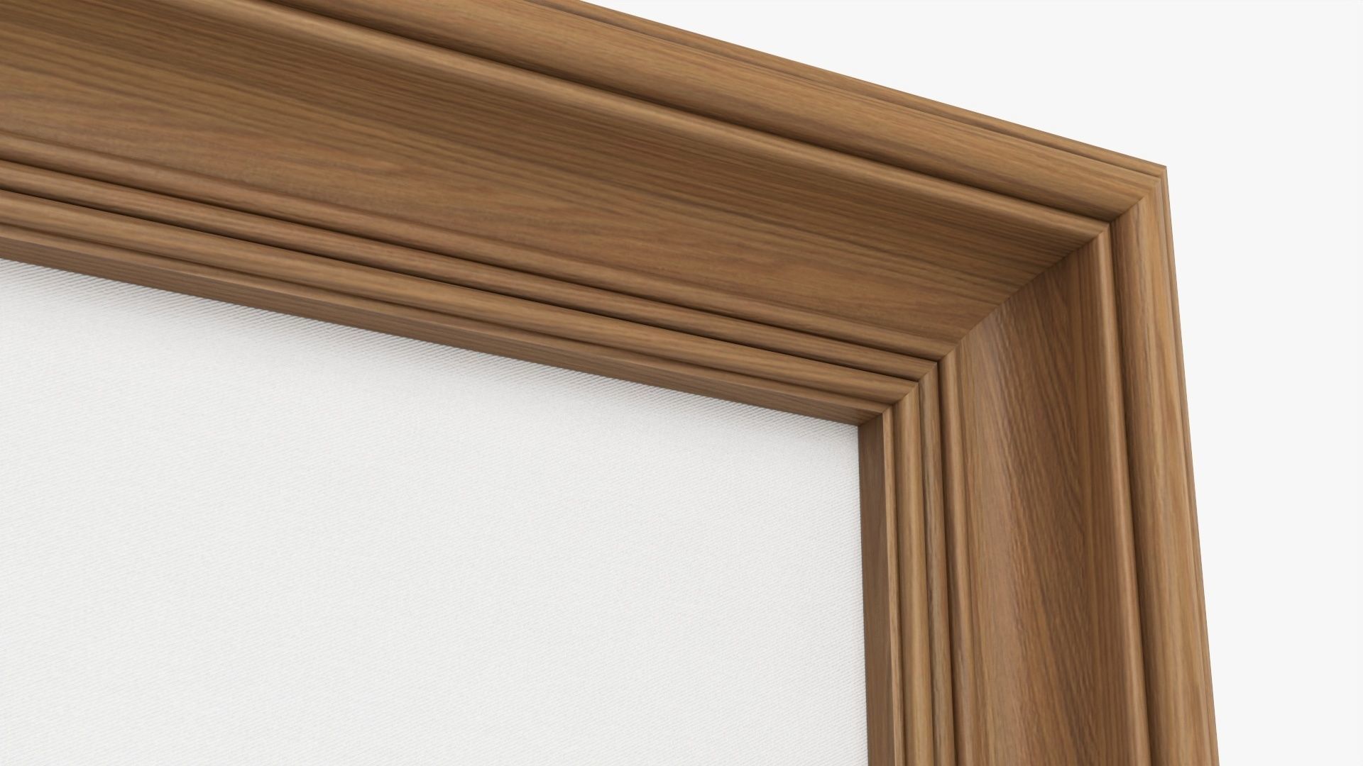 Frame portrait with picture 01 3D model_1