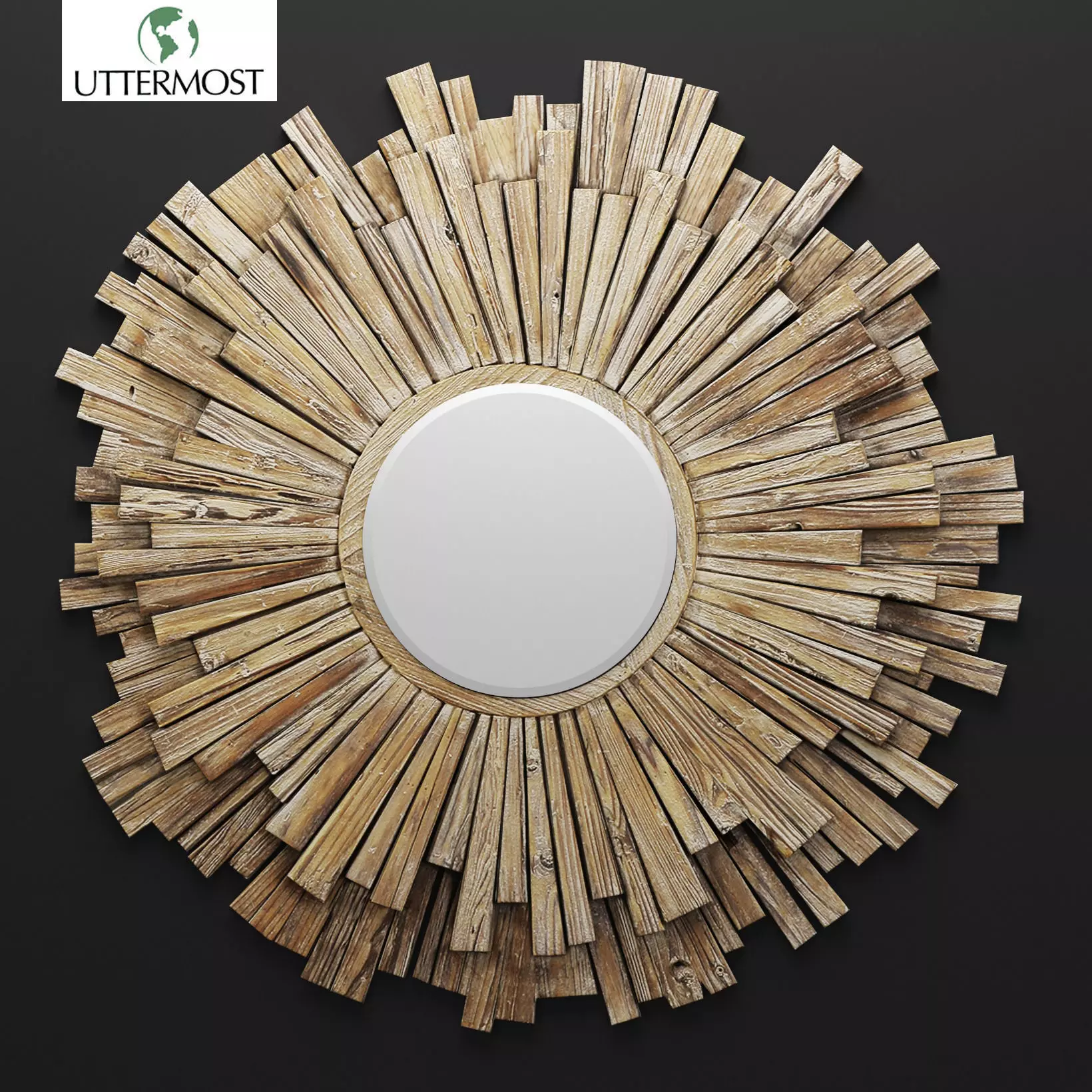 Mirror Uttermost Vermundo 3D model