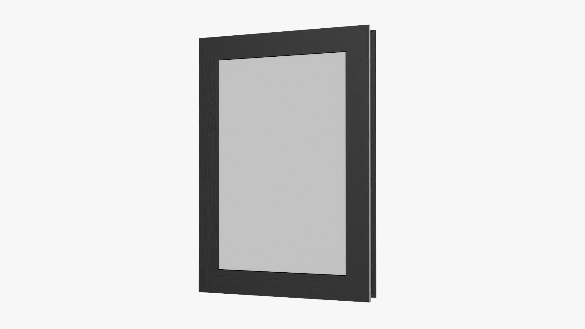 Frame portrait with picture 02 3D model_5