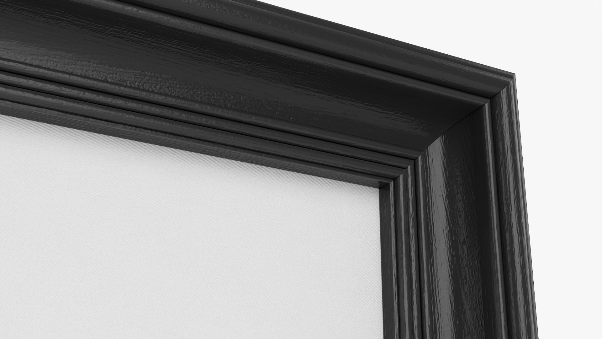 Frame portrait with picture 02 3D model_1