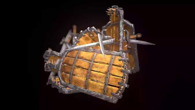 An epic sword and shield