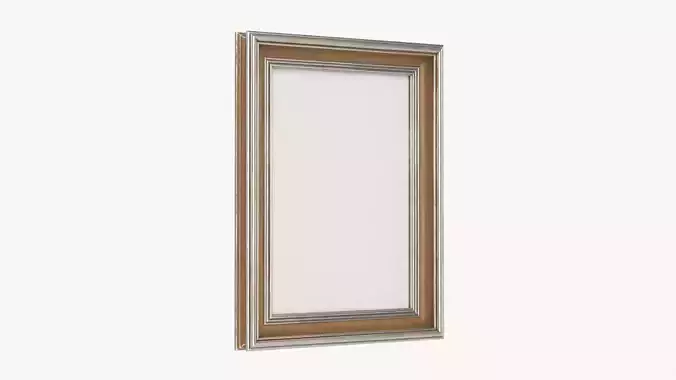 Frame portrait with picture 03