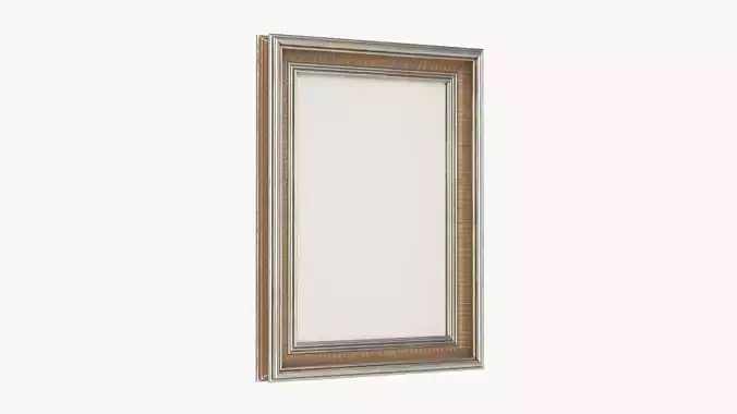 Frame portrait with picture 04