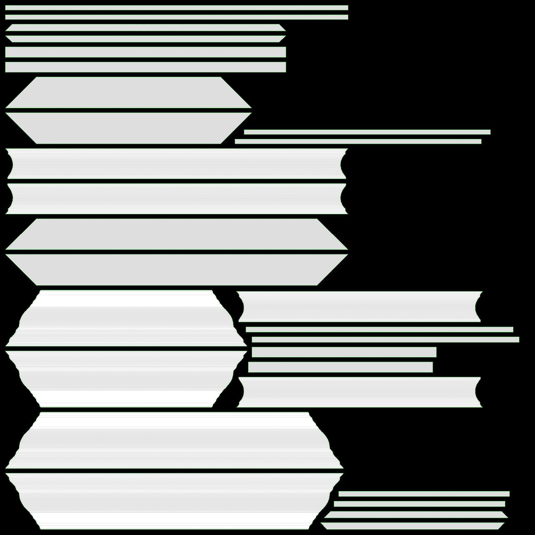 Frame portrait with picture 04 3D model_14