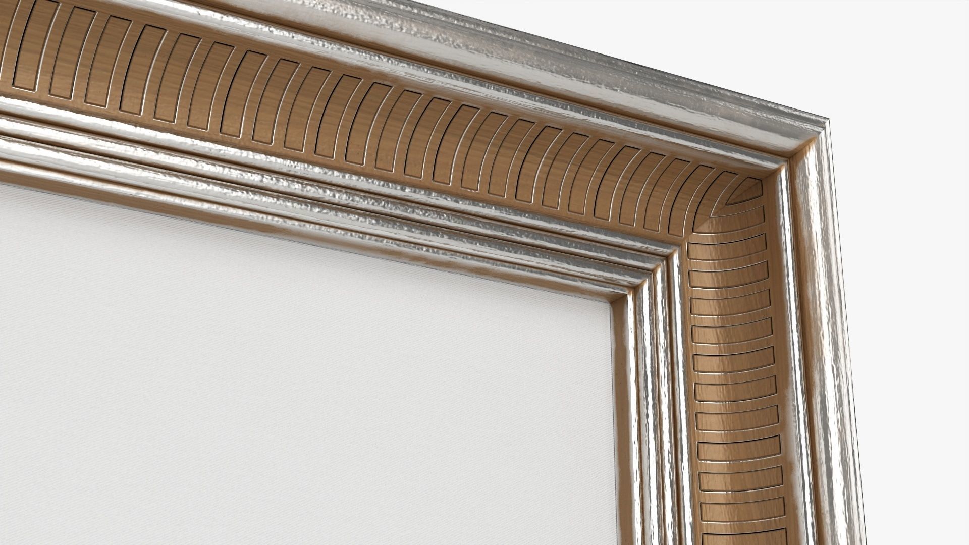 Frame portrait with picture 04 3D model_1