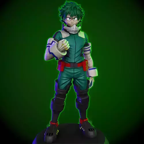 Midoriya - My Hero Academia V2 3D print model