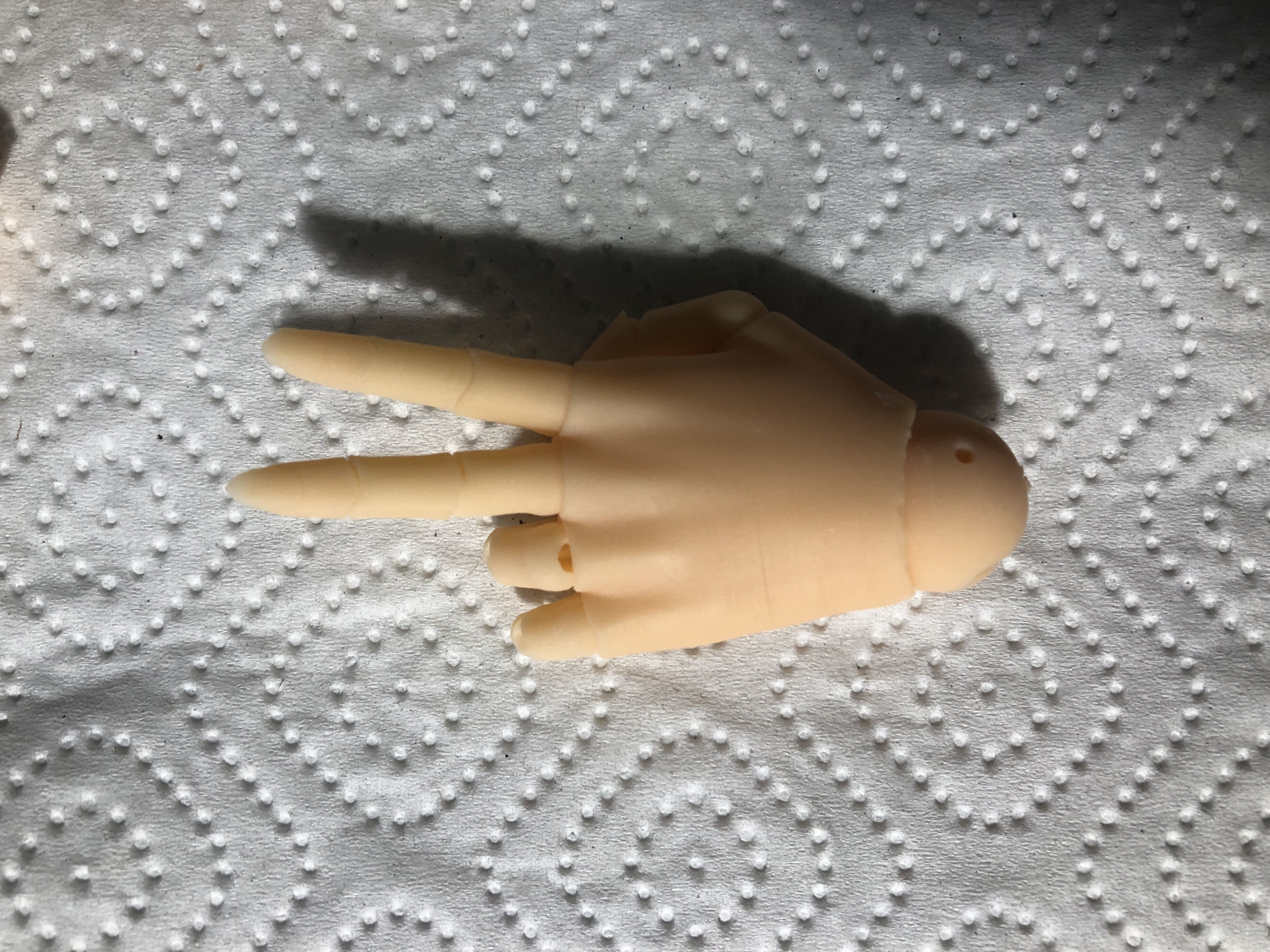 BJD Doll for 3D printing Adela 60cm 3D print model_19