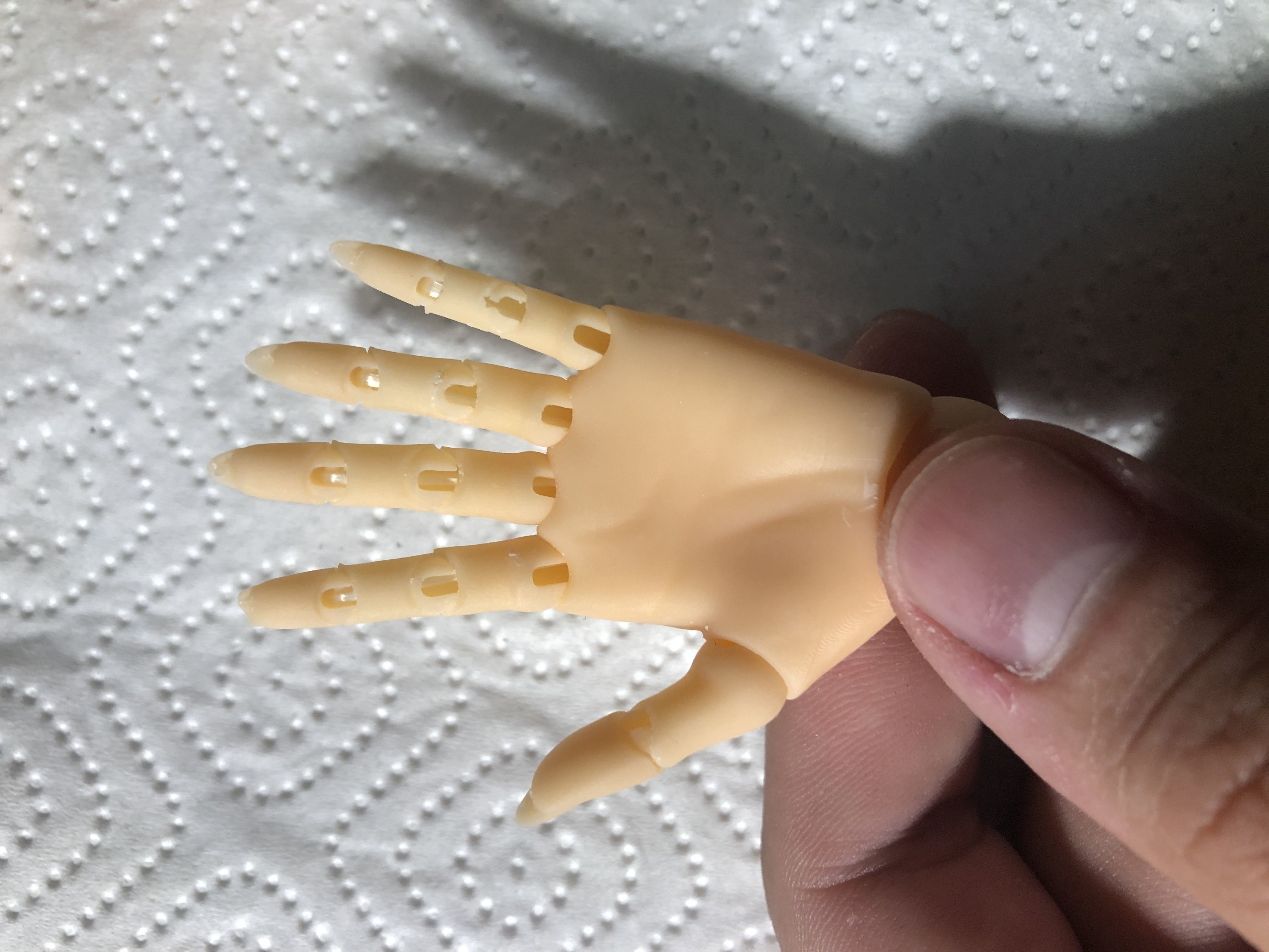 BJD Doll for 3D printing Adela 60cm 3D print model_20