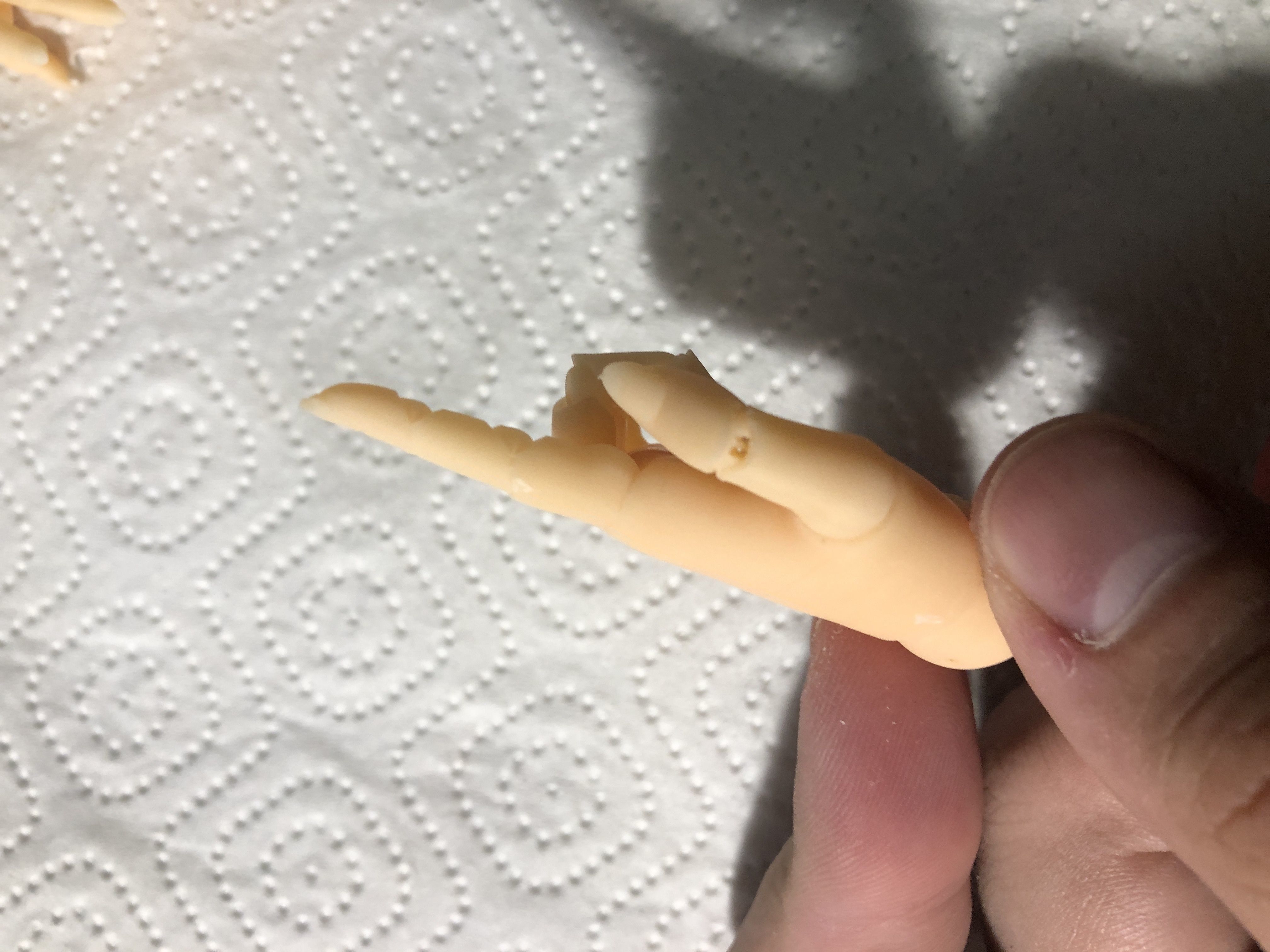 BJD Doll for 3D printing Adela 60cm 3D print model_23