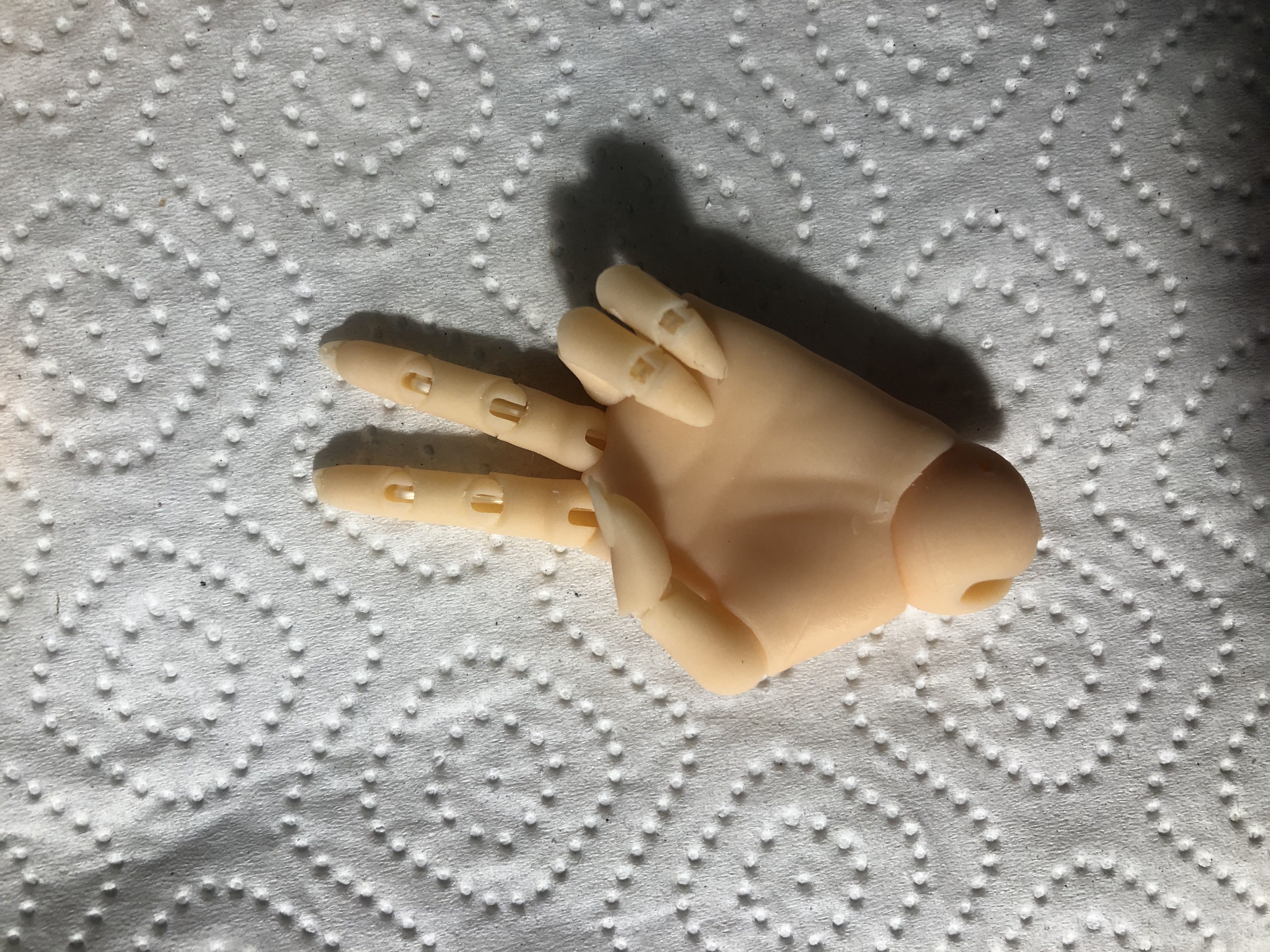 BJD Doll for 3D printing Adela 60cm 3D print model_18