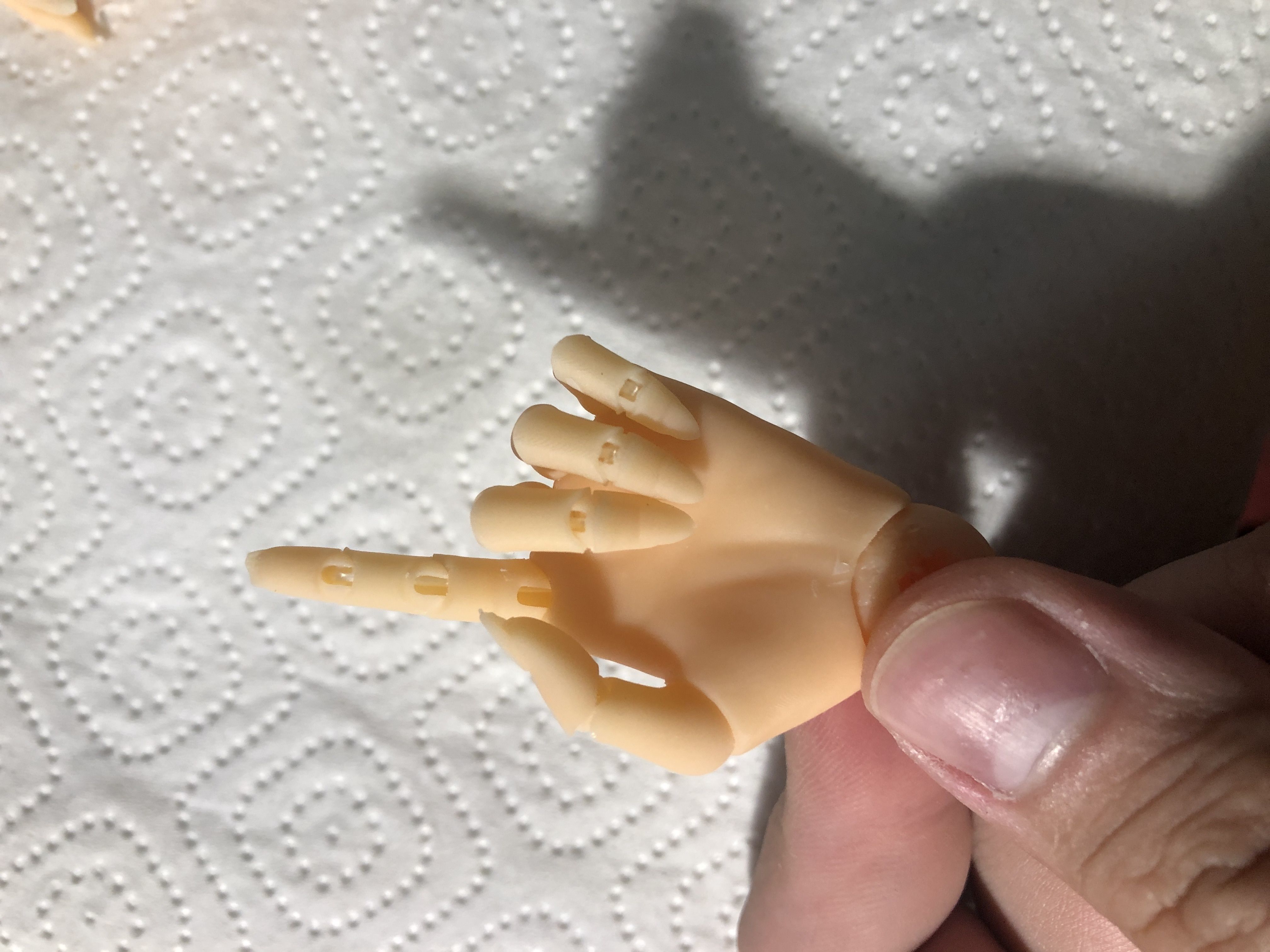 BJD Doll for 3D printing Adela 60cm 3D print model_22