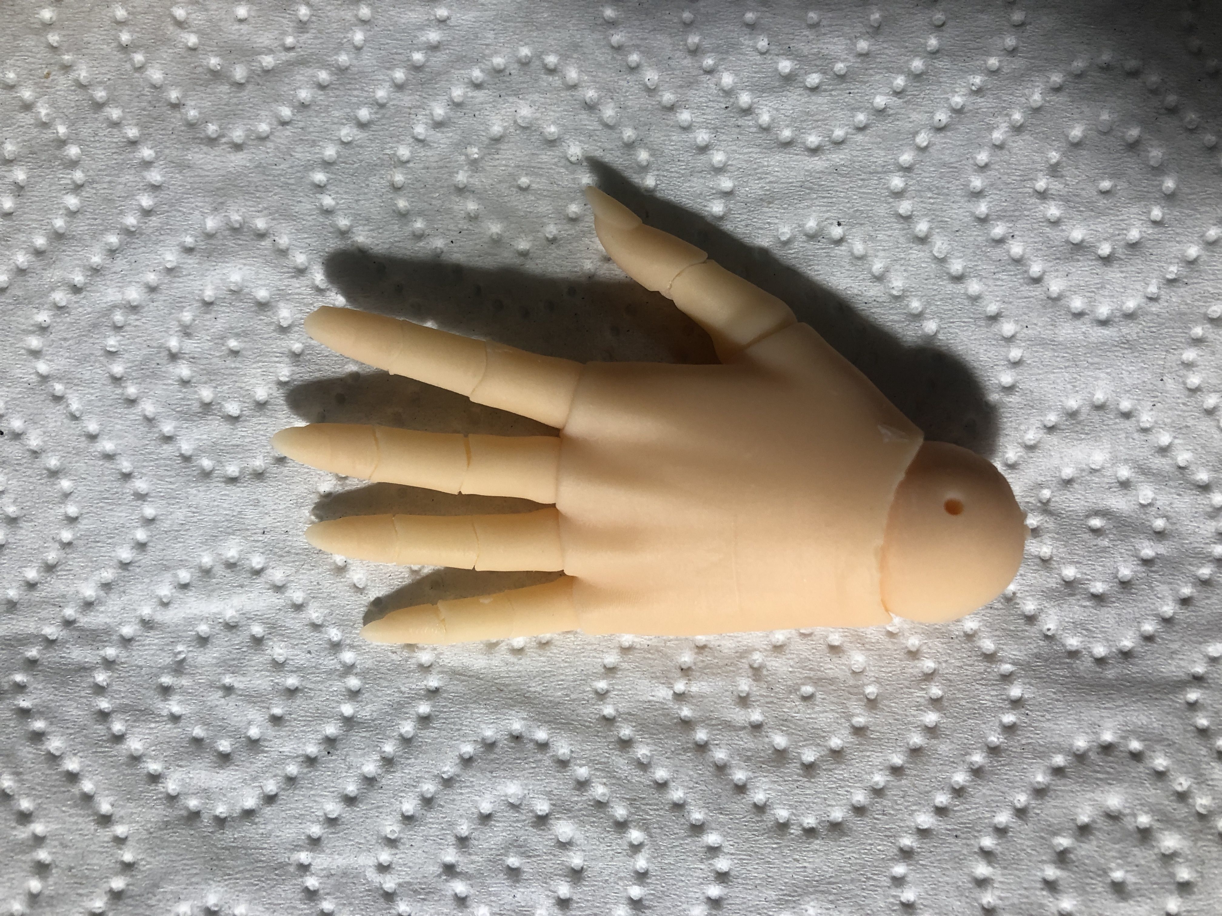 BJD Doll for 3D printing Adela 60cm 3D print model_21