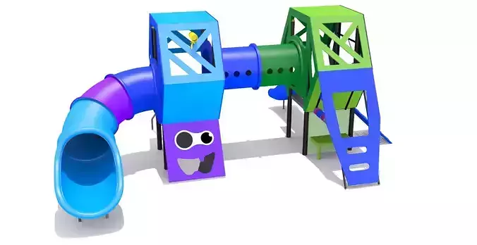 Playground- Hex Play 3D model
