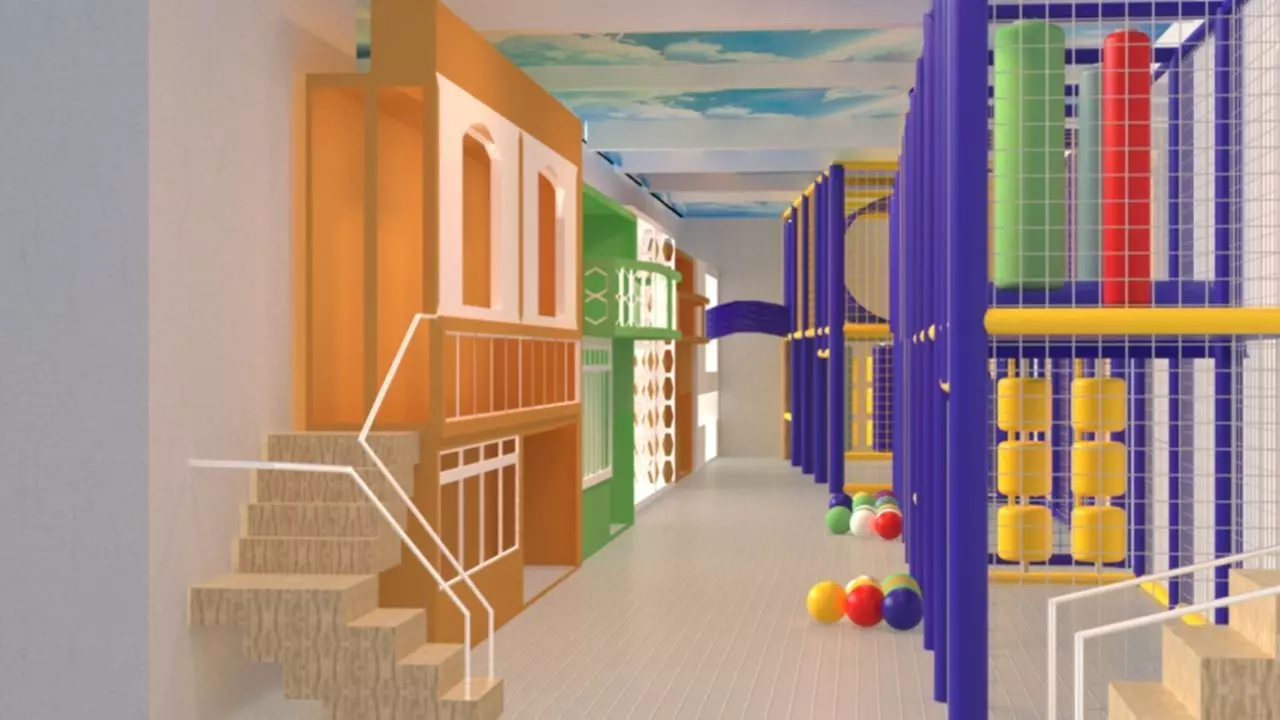 kids play area Free 3D print model