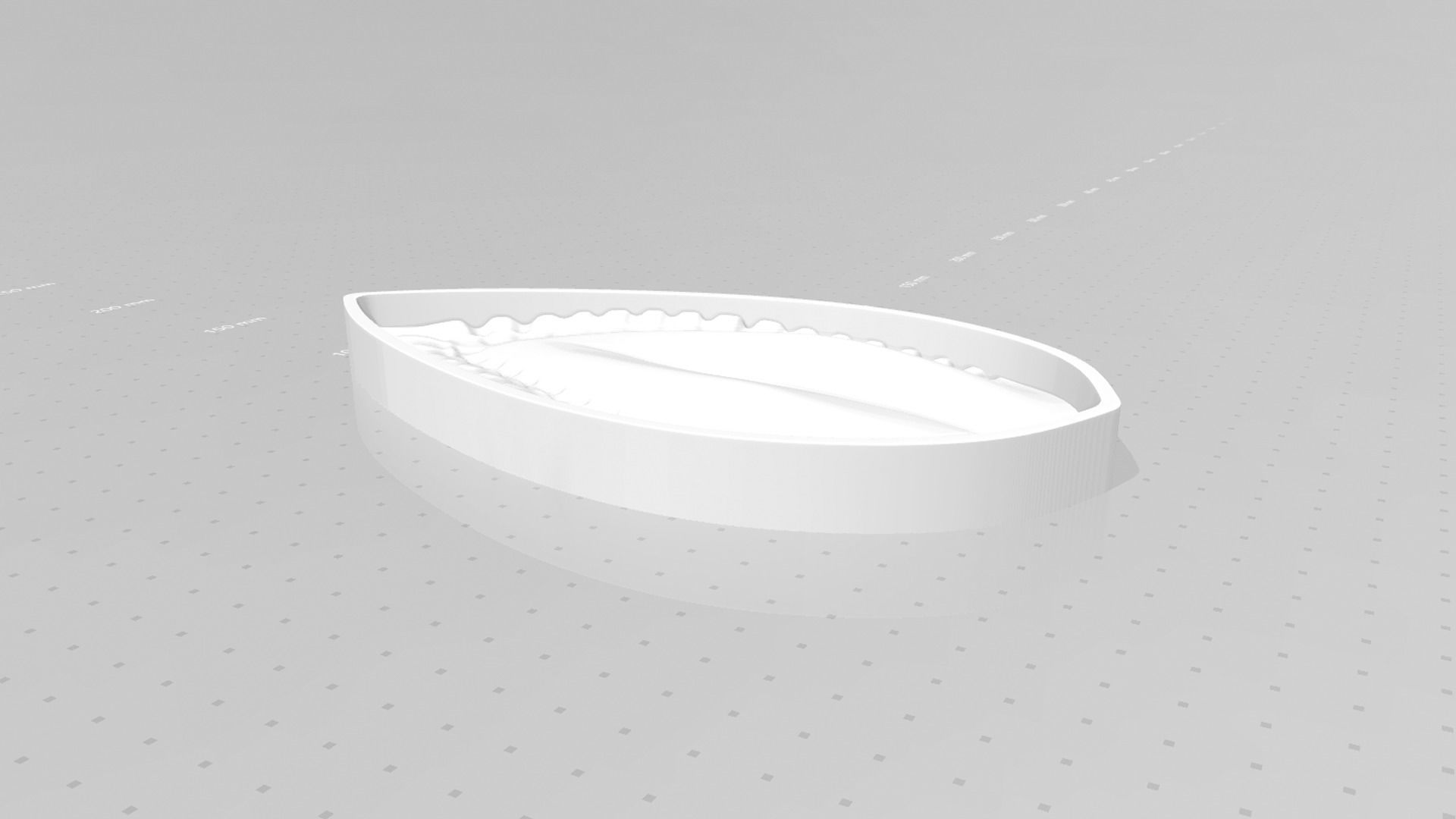 Long Leaf 02 - Molding Arrangement EVA Foam Craft Free 3D print model_15