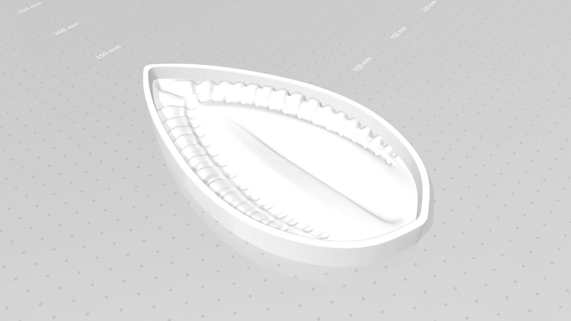 Long Leaf 02 - Molding Arrangement EVA Foam Craft Free 3D print model_14