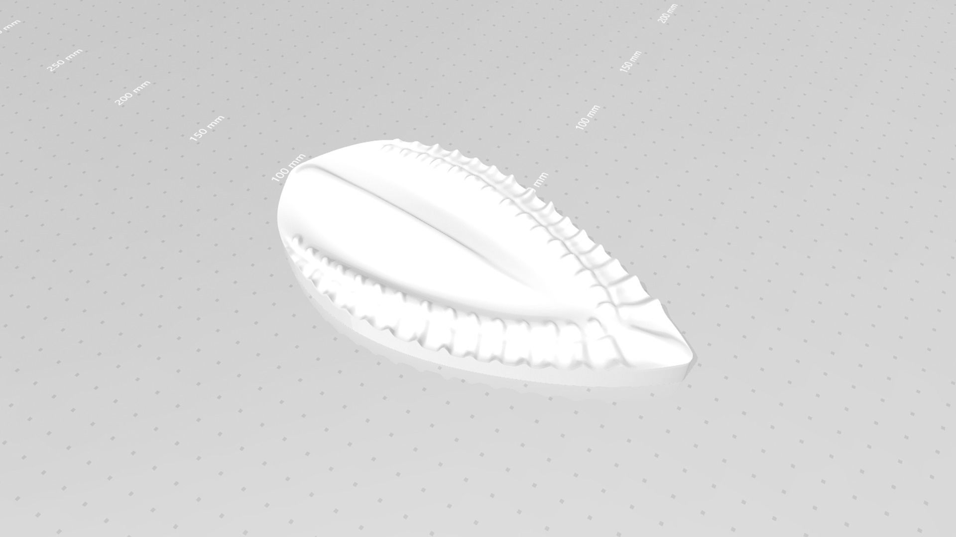 Long Leaf 02 - Molding Arrangement EVA Foam Craft Free 3D print model_12