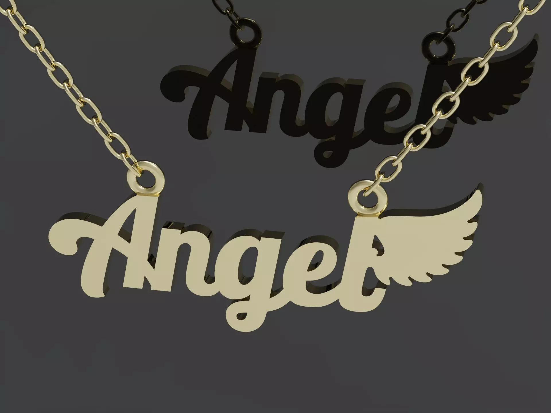 Pedant Angel 3D print model