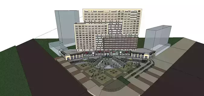 vacation spot-Resort-Fashion Leisure Hotel-0159