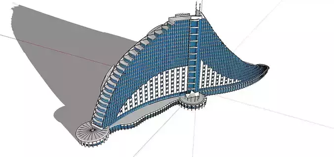 vacation spot-Resort-Fashion Leisure Hotel-0160