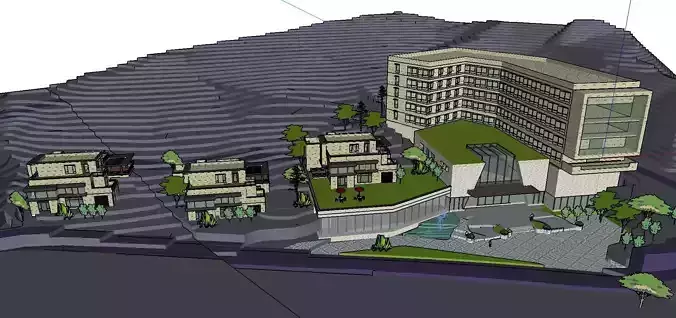 vacation spot-Resort-Fashion Leisure Hotel-0163