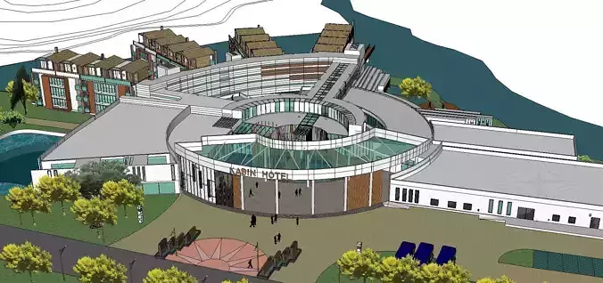 vacation spot-Resort-Fashion Leisure Hotel-0165