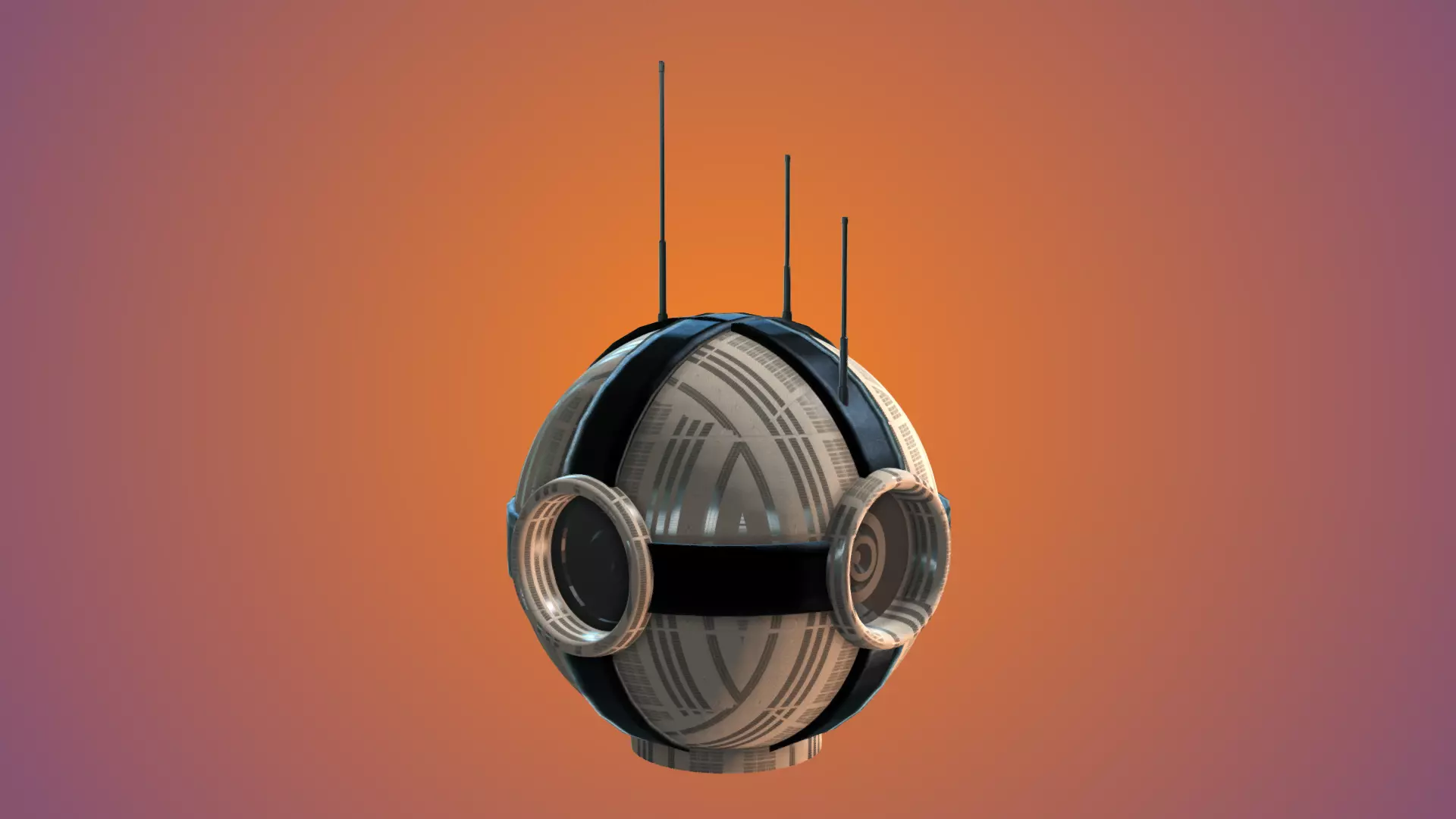 Surveillance Camera Free 3D model