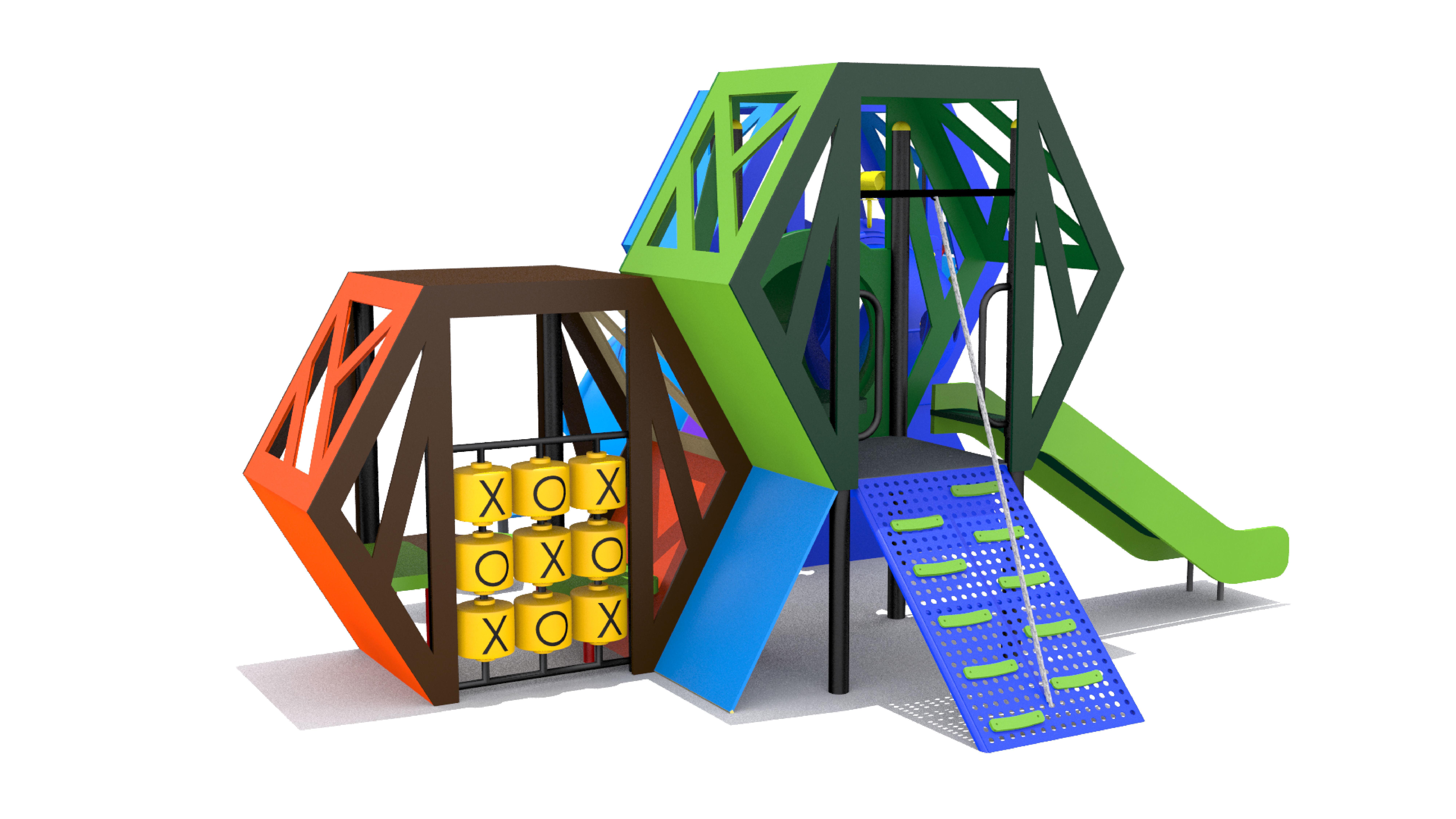 Playground- Hex Play 3D model_2
