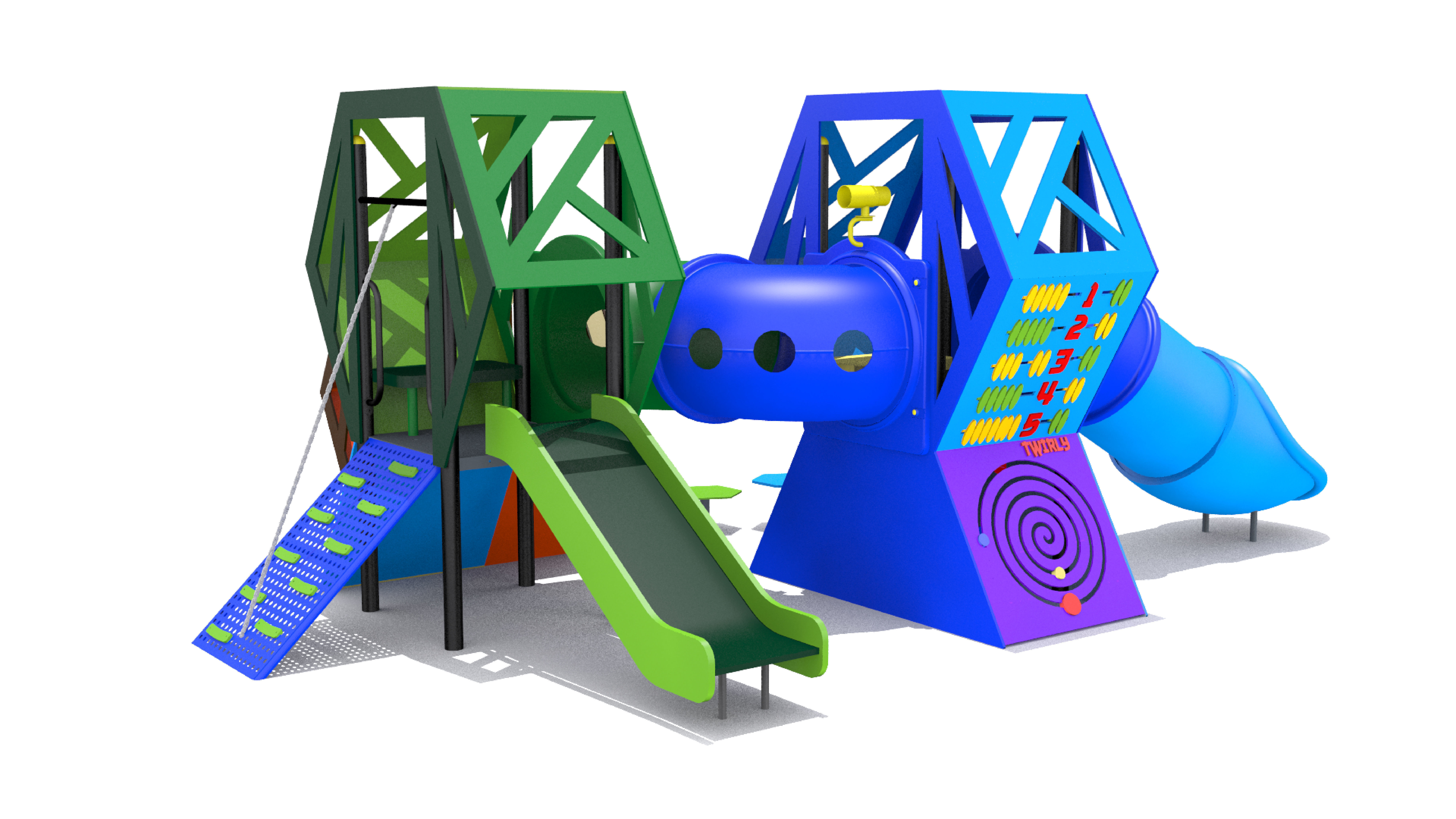 Playground- Hex Play 3D model_1